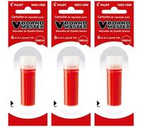 Pilot - Recambio para VBOARD MASTER, 3 Nachfüller, 1