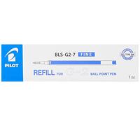 Pilot Pen Recambio de tinta BLS-G2 Azul Punto medio Caja 12 unidades