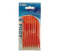 Pilot - Set De 3 Recambios Frixion Ball - Rojo - Punto Medio