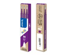 Pilot Refill Frixion Ball 0.7 mm viola conf. da 4 set da 3 pezzi