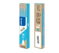 Pilot Refill Frixion Ball 07 mm azzurro conf. da 4 set da 3 pezzi
