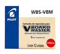 Pilot Refill Vboard Master Marker Tinta Líquida Roja