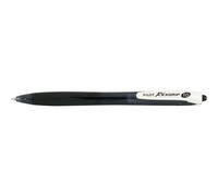 PILOT Rexgrip Begreen - Bolígrafos (3 unidades), color negro