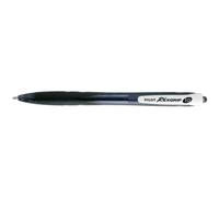 PILOT Rexgrip Begreen - Bolígrafos (3 unidades), color negro