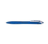 Pilot Rexgrip - Bolígrafo retráctil (12 unidades), color azul