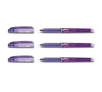 Pilot Pen Bolígrafo Frixion Point 0,3 mm Punta fina Violeta 1 unidad