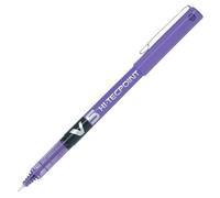 Pilot - Rotulador punta aguja v-5 violeta 0.5 mm (12 unidades)