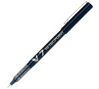 Pilot - Rotulador punta aguja v-7 negro 0.7 mm (12 unidades)