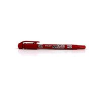 PILOT Lot de 3 Marqueurs TWIN MARKER BEGREEN indélibile rouge 2 pointes ogives:fine et moyenne