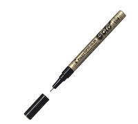 Pilot Pen Marcador SC-G-EF Oro, paquete de 12 unidades
