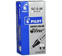 Pilot SC-S-M - Marcador (Multi), paquete de 12 unidades