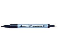 Pilot SCA-TMCD - Rotulador permanente (negro, negro, gris, 0,3 mm, 0,5 mm, 1 unidad)