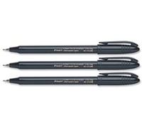 Pilot SCANUF - Rotulador permanente ultrafino (grosor de 0,4 mm, 12 unidades), color negro
