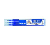 PILOT Recambio boligrafo Frixion Pack 3 Azul BLS-FR7-L-S3