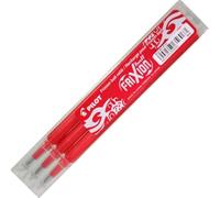 Pilot Frixion Recambio de bolígrafo rojo 3 unidades