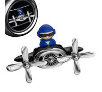 Pilot Shaped Car Air Fresheners, Car Air Fresheners Vent Clip, Auto Air Outlet Odor Remover, Long Lasting Car Air Freshener, 3.94x2.36 Inches Stylish Pilot-Shaped Air Freshener for Truck & Auto