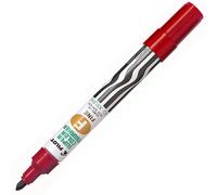 PILOT Super Color - Marcador (Punta Fina/Media, 12 Unidades), Color Rojo