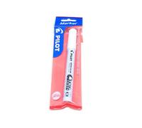 Pilot Pen Marcador de punta fina Super Colour - color blanco