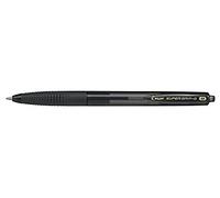 Pilot Pen Supergrip G Soporte de goma retráctil negro Base de aceite Tinta