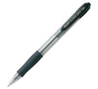 Pilot Super Grip - Bolígrafo punto medio - Negro - (Caja 12 unidades)