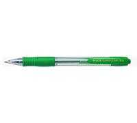Pilot Super Grip - Bolígrafo punto medio - Verde - (Caja 12 unidades)