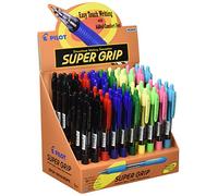 Pilot Super Grip - Expositor de 60 bolígrafos