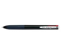 Bolígrafo y Roller marca PILOT modelo Pilot Boligrafo de Bola Retractil Super Grip G4-4 Colores - Punta 1.0mm - Trazo 0.27mm - Cuerpo Negro