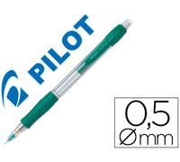 Pilot Super Grip Green Portaminas 05 mm Mango de goma