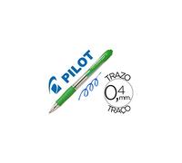 Pilot Supergrip - Bolígrafo, 12 unidades, color verde claro
