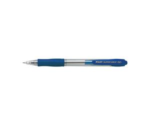 Pilot Supergrip Bolígrafo Azul Retráctil (0.4mm)