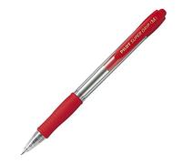 Bolígrafo PILOT Super Grip Medium Rojo