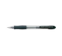 Pilot Supergrip Bolígrafo Negro Retráctil (0.4mm)