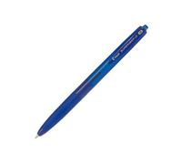 Pilot - Lote de 5 bolígrafos retráctiles Super GRIP G punta media azul