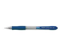 Pilot SuperGrip M Bolígrafo azul | Pack 12 uds