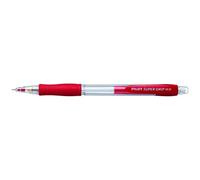 Pilot Pen Portaminas Super Grip 0,5 mm con empuñadura Rojo Set de 12