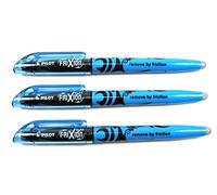 Pilot SW-FL-L Textmarker Einzelfarben Frixion Light blau, 5 Stück