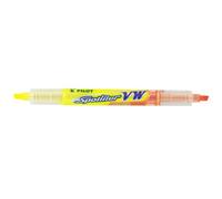 Pilot SW-SLVW Y/O - Subrayador amarillo/naranja (Pack de 12)