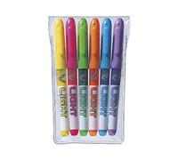 Pilot SW-VLL-S6 - Pack de 6 marcadores de texto fluorescentes