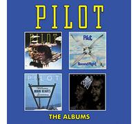 Pilot - The Albums: 4CD Clamshell Boxset