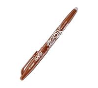 PILOT Tintenroller FRIXION BALL, Strichfarbe: braun