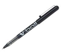 Pilot - V-Ball 05 - Bolígrafo Roller Tinta Liquida - Negro - Punto Fino - (Caja 12 unidades)
