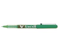 Pilot - V-Ball 05 - Bolígrafo Roller Tinta Liquida - Verde - Punto Fino - (Caja 12 unidades)