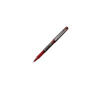 Pilot V-BALL GRIP - Lote de 3 bolígrafos roller (punta ancha, 1 mm, tinta líquida), color rojo