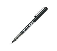 Pilot V-Ball NVBN Rotulador, 0.5 mm, Punta de bola, Tinta líquida, Color Negro