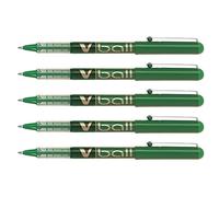 Bolígrafo Roller PILOT V Ball 07 Color Verde