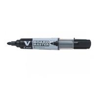 Pilot Rotulador para pizarra V-Board Master Punta de fibra 6 mm Negro Caja 10 unidades