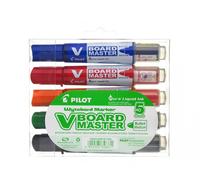 Pilot v-board master marcador 5 pieza(s) punta redonda negro, azul, ve
