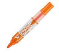 Pilot - V-Board Master- Rotulador de pizarra - Marcador - Naranja - Begreen - Punta Conica Media - (Caja 10 unidades)