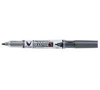 Pilot V Board Master S 487361 Whiteboard de marcador, punta redonda, color negro