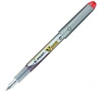 Pilot V Pen Caja 12 Plumas Desechables Rojas